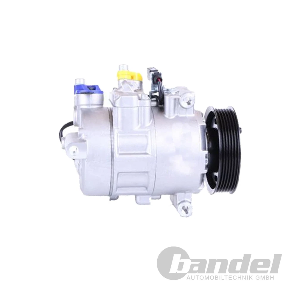 NISSENS AIR CONDITIONING COMPRESSOR fits AUDI A4 B6 B7 B8 AVANT A5 A6 C6 C7 A7 Q5 - Image 3 of 4