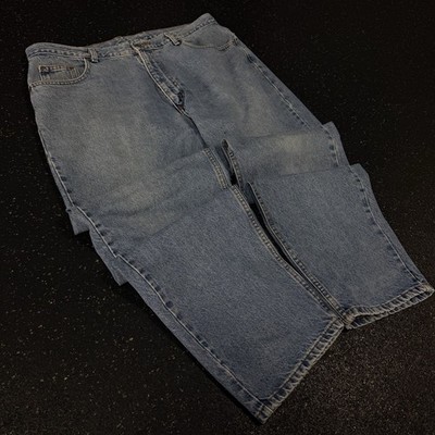 Nautica Men's Blue Denim Jeans Straight Leg Cotton 5-Pocket Design