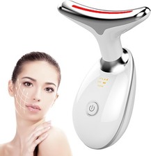 3-in-1 Beauty Device,Facial and Neck Massager,Multifunctional Skin Care Tools