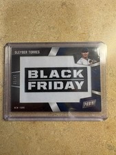 2018 PANINI BLACK FRIDAY GLEYBER TORRES PATCH 34/50
