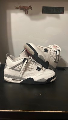 Size 10 - Air Jordan 4 Retro OG 2025 White Cement