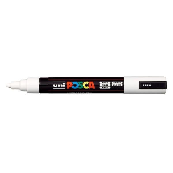 CF6 POSCA MEDIO BIANCO