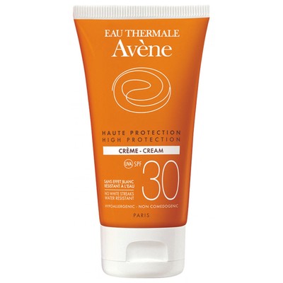 Avène Sonnencreme LSF 30 wurde speziell für sonnenempfindliche, helle, sonnenbra