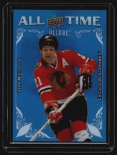 2022-23 Upper Deck Allure #AT-11 Stan Mikita All-Time Allure
