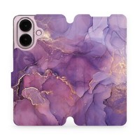 HandyhüLle Mit Klappe FüR Vivo V60 Lite 5G Mobiwear Case Flip Cover Etui Violett