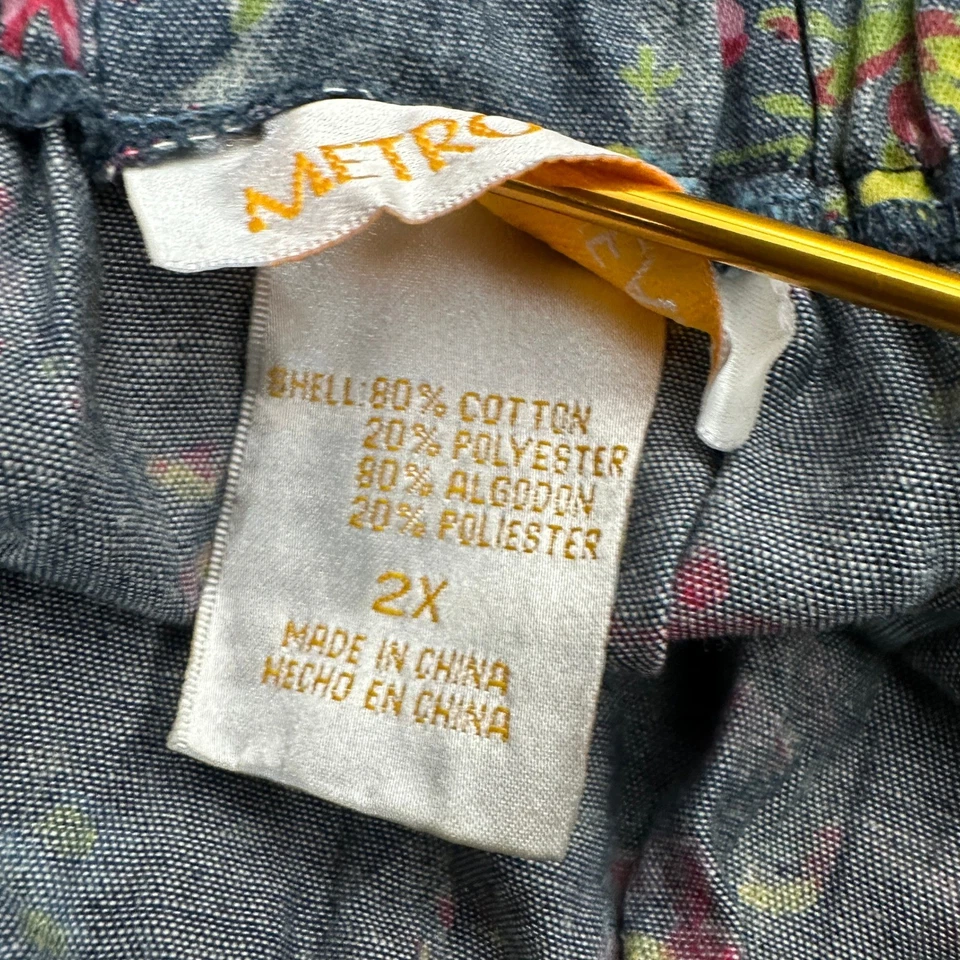 Женская пэчворк богемное макси юбка размер 2 X цветочный коттеджкор цыганский крестьянин ярусный - Изображение 4 из 4