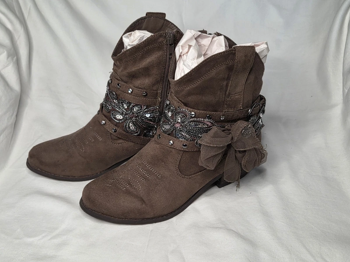 Naughty Monkey Bootie Gray Boots for Women for sale | eBay display picture 3