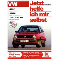Vw Jetta Ii Typ 1G2 1.6/1.8L 84-91 Jetzt Helfe Ich Mir Selbst Werkstatthandbuch