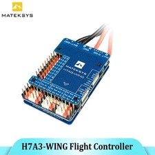 MATEK H7A3-WING 3-8S F7 FC with OSD & MicroSD for RC FPV Fixed-Wing Multirotor