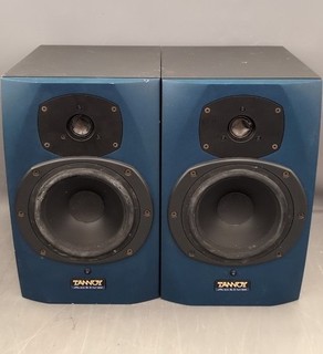 Pair Of TANNOY Reveal Active Bookshelf Studio Monitor Speakers 100W Bi Amp M27