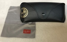 Ray-Ban Sunglasses Case  Microfiber Cloth - Original  Authentic - Black