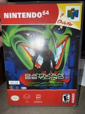 Batman Beyond (Nintendo 64, 2000) N64 [Box Only]