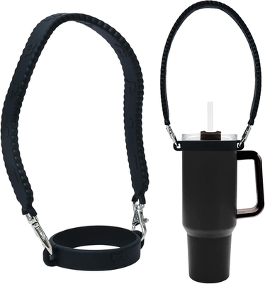 #ad Stanley Cup Silicone Accessories Set Including Water Bottle Handle Strap Stanle $10.41