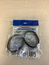 Panasonic MC-V245B UB7 Vaccum Cleaner Belts 2/pk