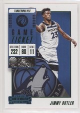 2018-19 Panini Contenders Game Ticket Green Jimmy Butler #41 2ra