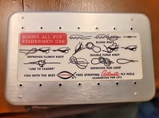Perrine Knots All Fly Fisherman Use Case full of flies