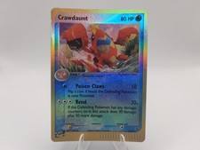 Crawdaunt 13/97 Reverse Holo EX Dragon Pokemon Card LP