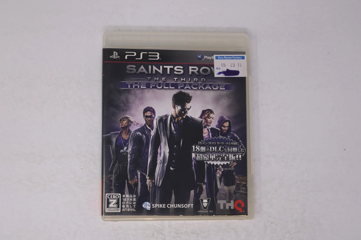 Saints Row: The Third Sony PlayStation 3 Video Games for sale | eBay