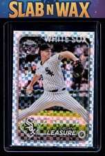 2024 Topps Chrome Update Jordan Leasure #USC94 Chicago White Sox X-Fractors