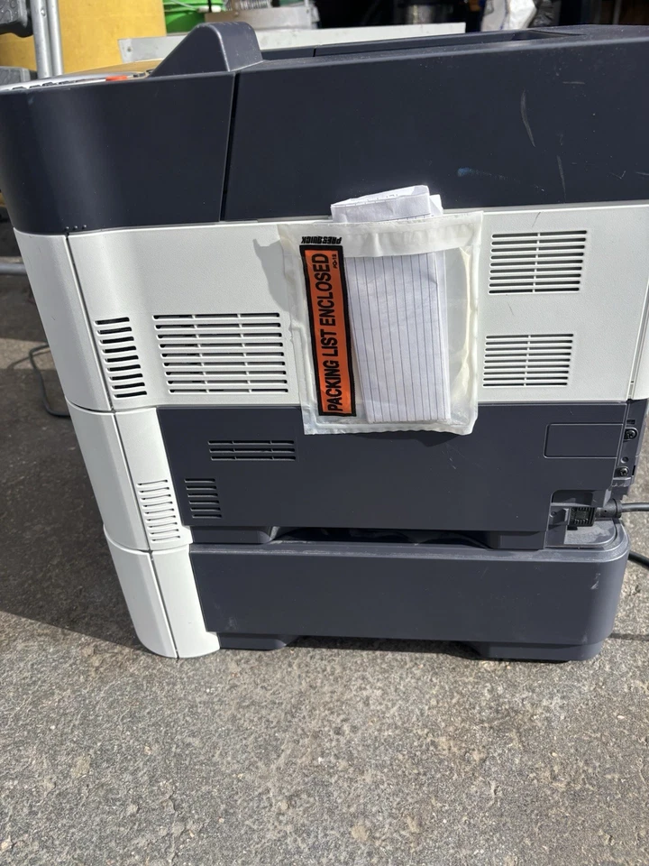 Kyocera Ecosys FS-4200DN Monochrome Laser Printer With extra paper tray - Image 4 of 4