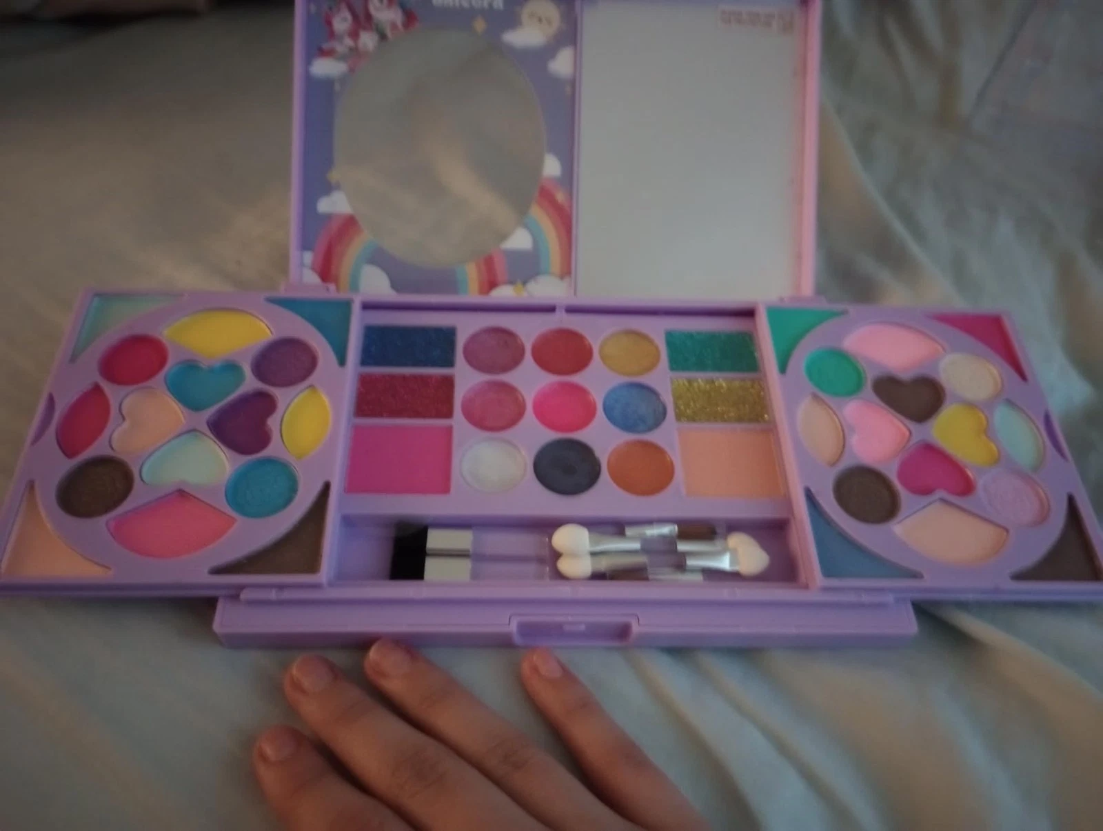 Washable Kids Makeup Kit Girls 3+ Years Birthday Gift NEW