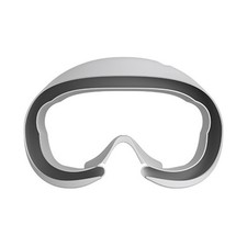 Grey Anti-Sweat Anti-Leakage Face Silicone Mask Eye Cover For PICO 4 VR Headset;