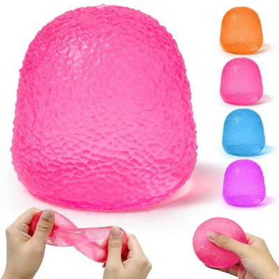 Gumdrop Squishy, Slow Rising Solid Squeeze Stress Ball, Sensory Anxiety Relie...
