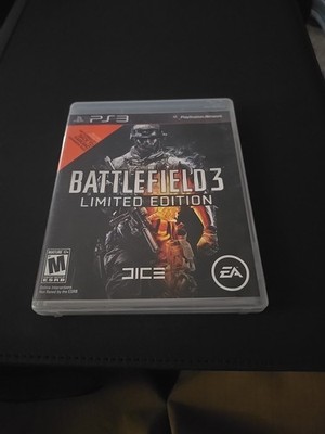 Battlefield 3 LMTD Ed. - Sony PlayStation 3