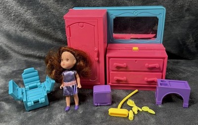 Wish World Kenner toy set 1988 Vintage & doll transforming Socks n Locks