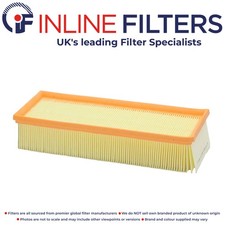 Air Filter for Seat Alhambra 2.0 TDi w/1968 177hp 4 Cyl Eng 2012/11->