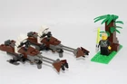 Lego Star Wars  7128 - Speeder Bikes w/Instructions & Parts Checklist