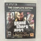 Grand Theft Auto IV 4 Complete Edition & Episodes Liberty City Ps3 PlayStation 3