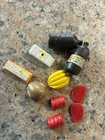 Vintage Dolls Groceries 60s 70s Bundle Sindy Barbie Sized Food And Drink Lot