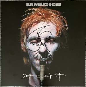 Till Lindemann Autograph for sale | eBay