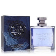 Nautica Voyage N-83 by Nautica Eau De Toilette Spray 3.4 oz Men 
