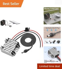 12V-30V Starlink Mini Adapter: Durable Power Supply with Water  Dust Resistance