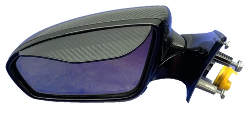 2012-2016 BMW M5 F10 OEM LEFT FRONT DOOR MIRROR | CARBON CAP F0153401U6680