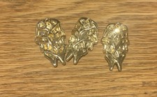 Vintage and Authentic TMNT Shogun Shoate Gold Armor Plates Very Rare Variation!