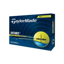 Taylormade 2025 Golf Distance Golf Balls Yellow