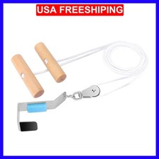 Shoulder Pulley,Over The Door Rehab Exerciser for Physical Therapy  Rotator ...