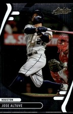 Jose Altuve 2022 Panini Absolute #78 Astros MLB READ FREE SHIPPING AutographDen