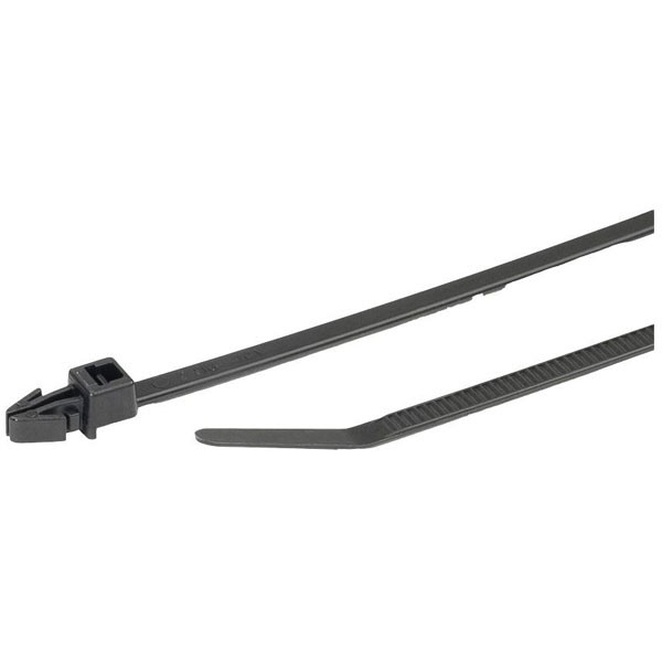HellermannTyton T30RSF Cable Tie 158mm 500pcs ecru slim design