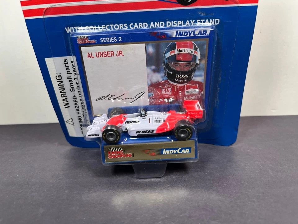 Racing Champions Indy Car Die Cast Premiere Series 2 AL OUR JR IndyCar - Imagem 2 de 4