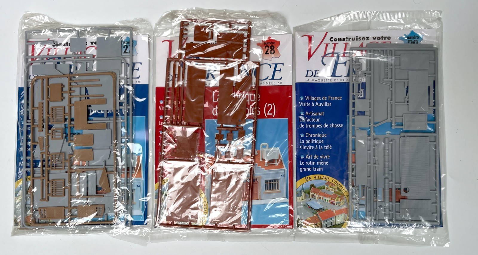 Village de France MKD HO : créez une fabrique de meubles 1/87 pour diorama