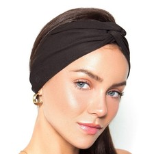 Bluetooth Headband Headphones for Women, Wireless Headband Headphones for Yog...