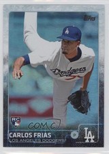 2015 Topps Rainbow Foil Carlos Frias #434 3q5
