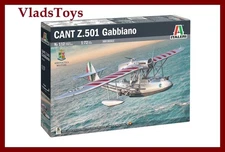 Italeri Plastic Model kit 1/72 Scale CANT Z.501 Gabbiano seaplane 0112