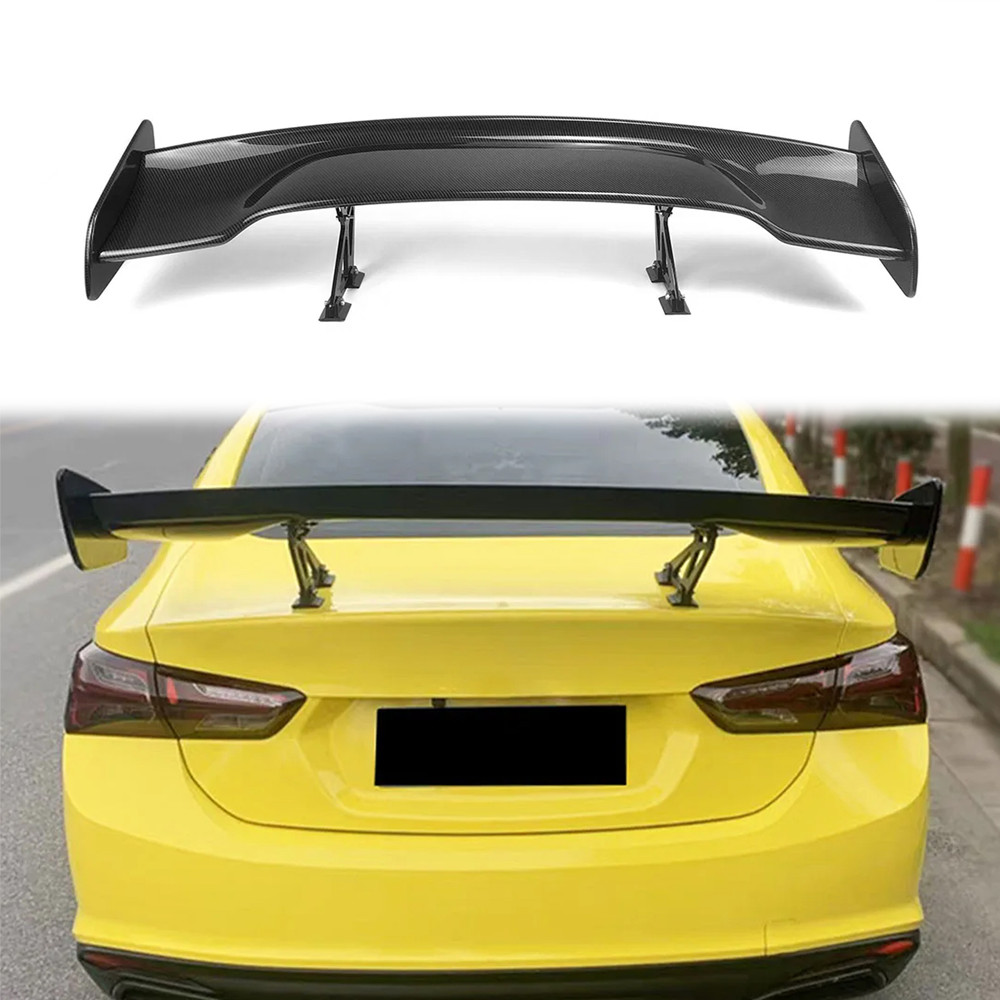 Rear Trunk Spoiler Lip Wing Carbon Fiber Upper For Acura NSX Coupe