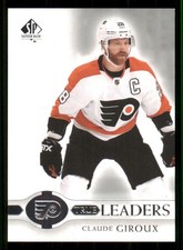 2020-21 SP Authentic True Leaders Claude Giroux Philadelphia Flyers #TL-CG