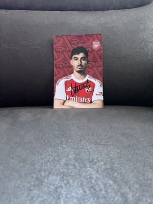 Kai HAVERTZ x FC Arsenal London - Repro Autogramm 10.5x14.8 25/26